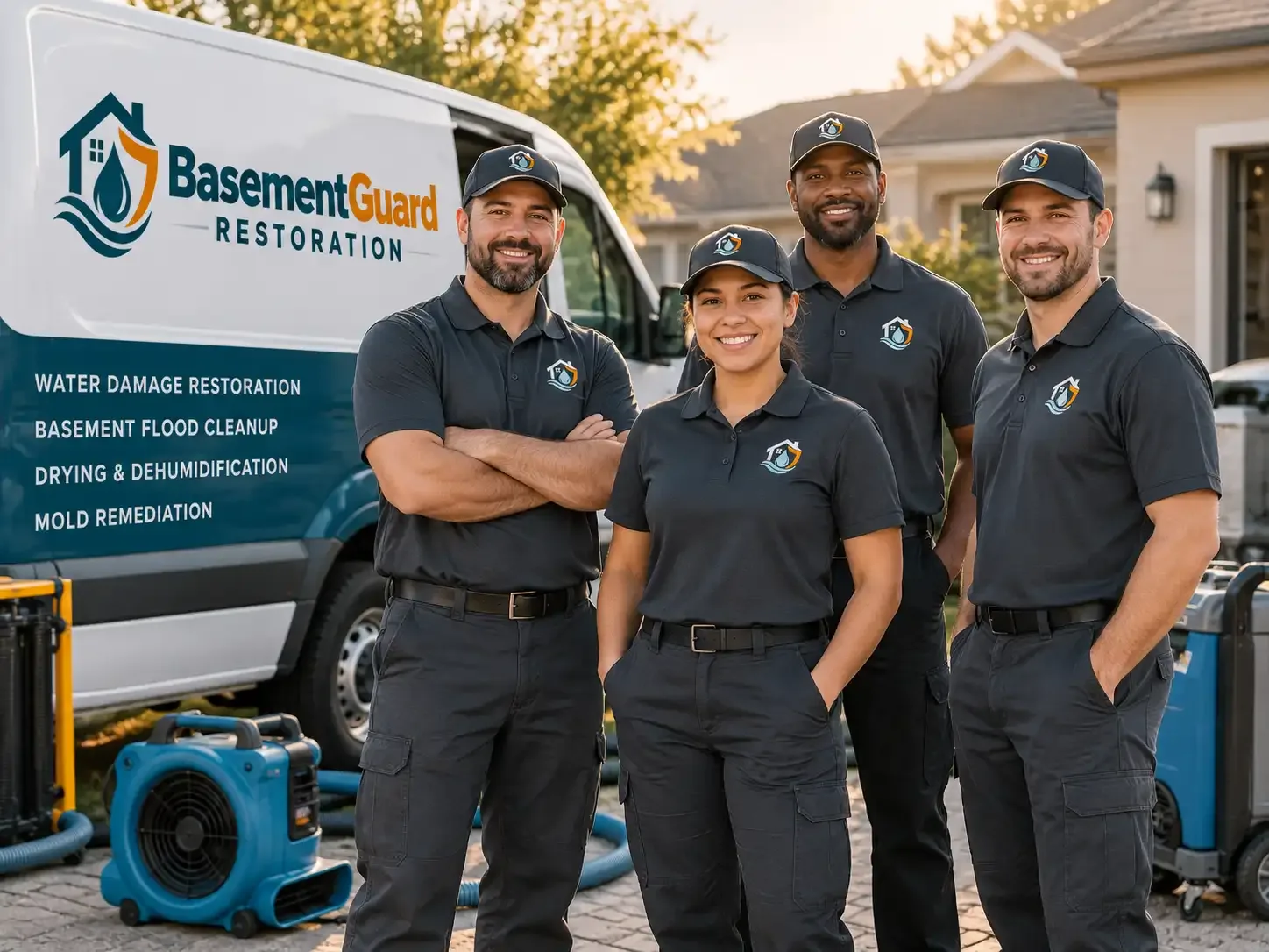 Basement Water Damage Restoration company in Rock Island, WA